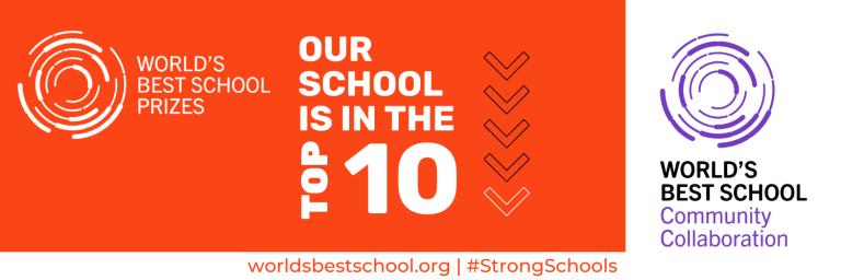 Our school is in the top 10