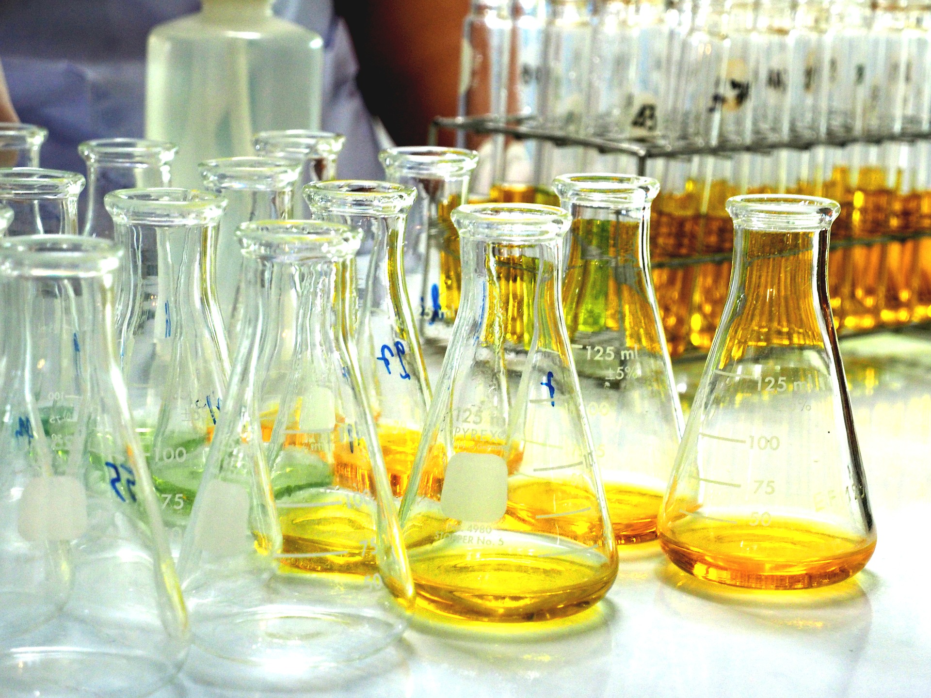 lab bottles
