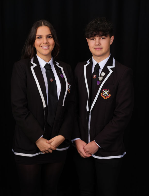 Head boy and girl